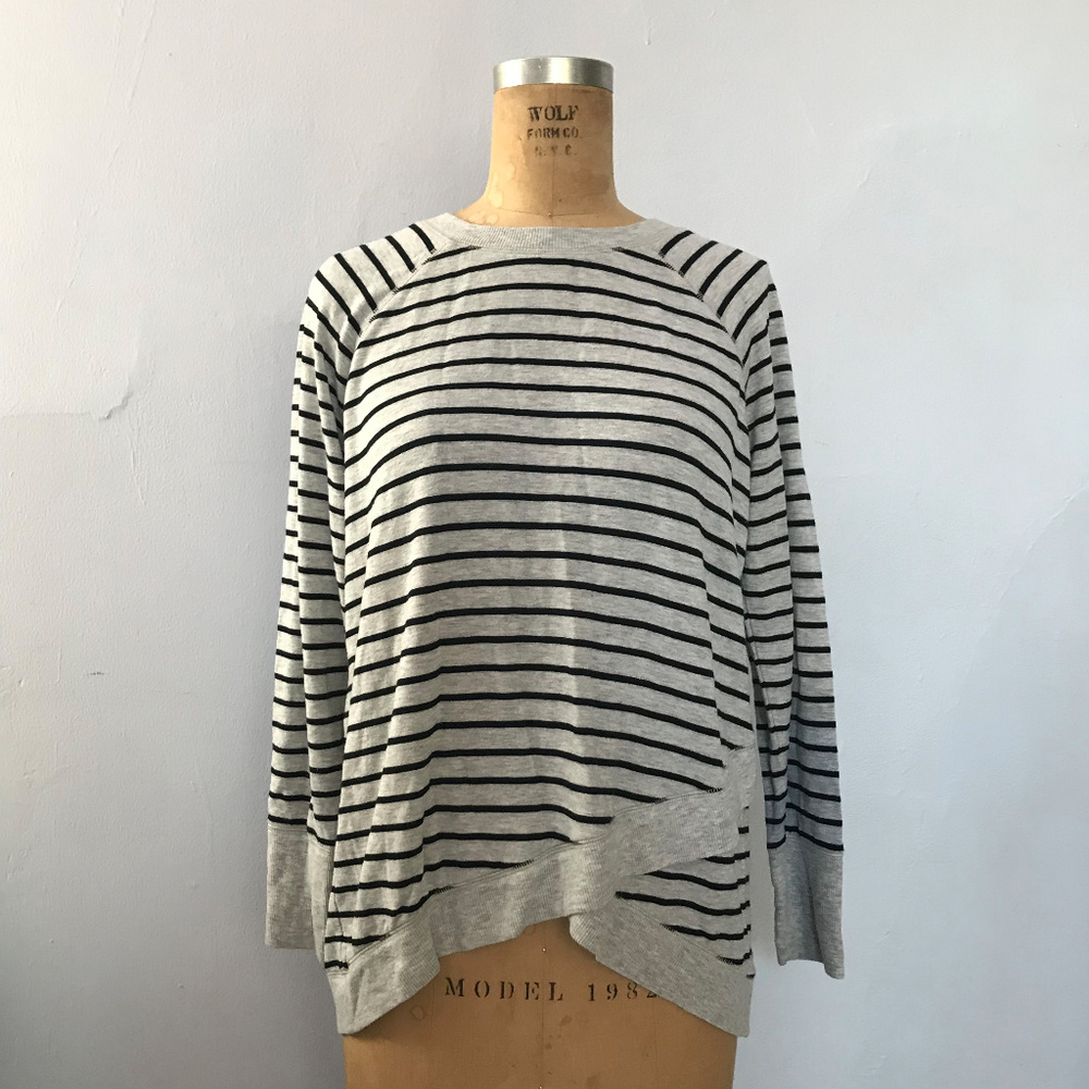 Soft Striped Long Sleeve